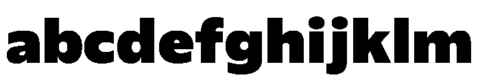 Plang SemiExpandedBlack Instance FONT