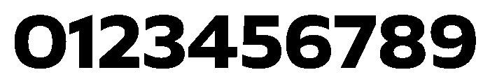 Plang SemiExpandedBold Instance Font OTHER CHARS