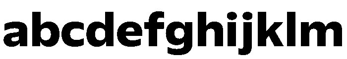 Plang SemiExpandedBold Instance FONT