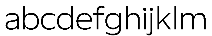 Plang SemiExpandedExtraLight Instance FONT