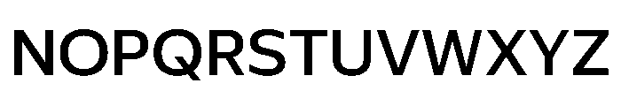 Plang SemiExpandedMedium Instance Font UPPERCASE