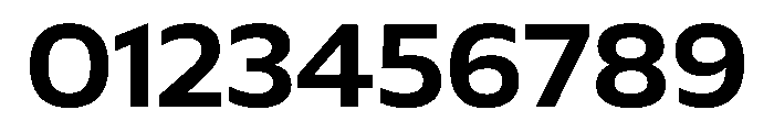 Plang SemiExpandedSemiBold Instance Font OTHER CHARS