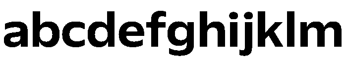 Plang SemiExpandedSemiBold Instance FONT