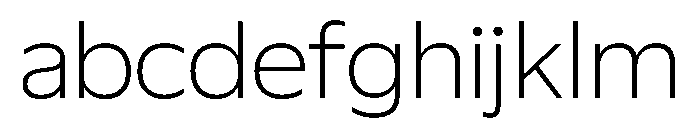 Plang SemiExpandedThin Instance FONT