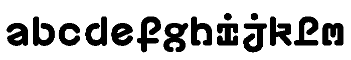 PlasticChain Black FONT