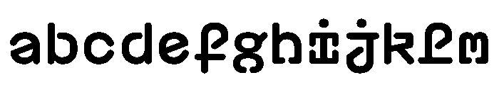 PlasticChain Bold FONT