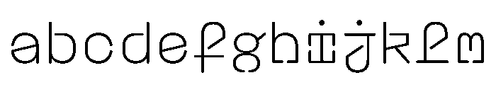 PlasticChain Light FONT