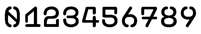 PlasticChain Medium Font OTHER CHARS