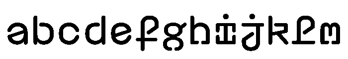 PlasticChain Medium FONT