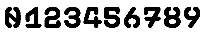 PlasticChain PlasticVAR Black Chain Instance Font OTHER CHARS