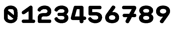 PlasticChain PlasticVAR Black Simple Instance Font OTHER CHARS