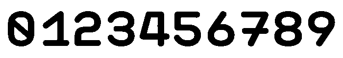 PlasticChain PlasticVAR Bold Simple Instance Font OTHER CHARS