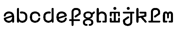 PlasticChain PlasticVAR Medium Chain Instance FONT