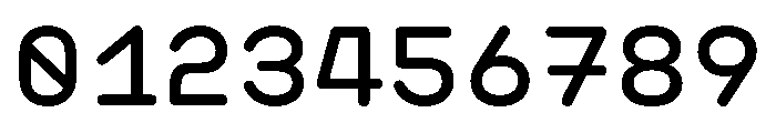PlasticChain PlasticVAR Medium Simple Instance Font OTHER CHARS