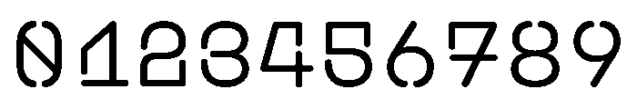PlasticChain PlasticVAR Regular Chain Instance Font OTHER CHARS