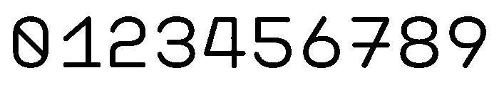 PlasticChain PlasticVAR Regular Simple Instance Font OTHER CHARS