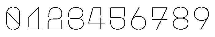 PlasticChain PlasticVAR Thin Chain Instance Font OTHER CHARS