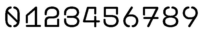 PlasticChain Regular Font OTHER CHARS