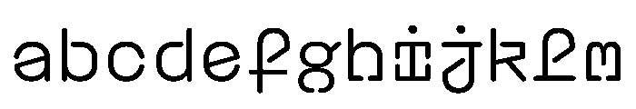 PlasticChain Regular FONT