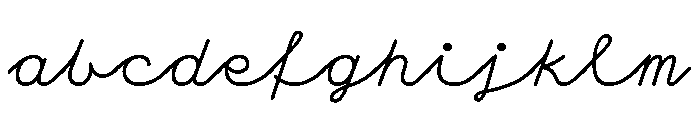 PlasticScriptv0.1 Light FONT