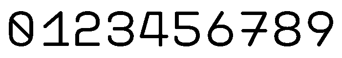 PlasticSimple Regular Font OTHER CHARS