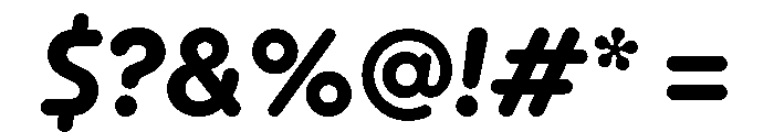 Plastik BoldItalic Instance Font OTHER CHARS
