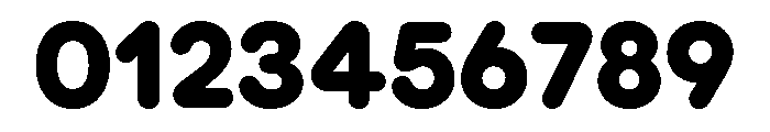 Plastik ExtraBold Instance Font OTHER CHARS