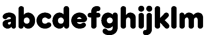 Plastik ExtraBold Instance FONT