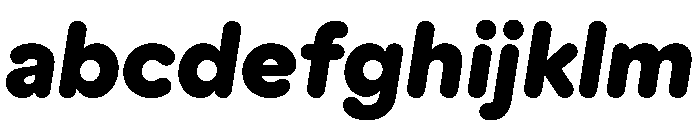 Plastik ExtraBoldItalic Instance FONT
