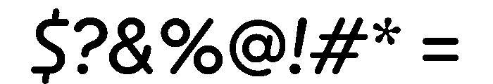 Plastik Italic Instance Font OTHER CHARS