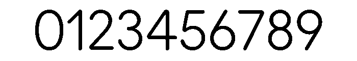 Plastik Light Instance Font OTHER CHARS