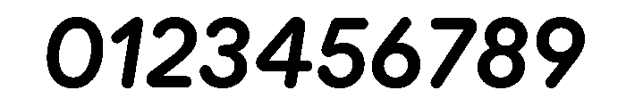 Plastik MediumItalic Instance Font OTHER CHARS