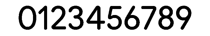 Plastik Regular Instance Font OTHER CHARS