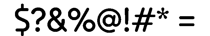 Plastik Regular Instance Font OTHER CHARS