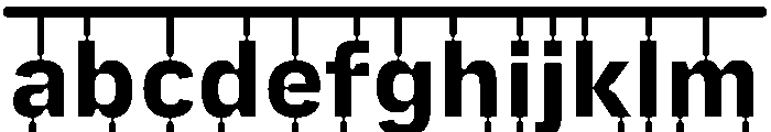 PlastiqueFrame Bold FONT