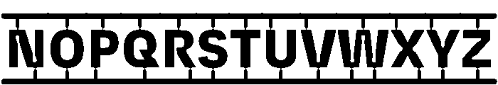 PlastiqueFrame ExtraBold Font UPPERCASE