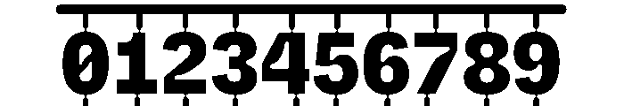 PlastiqueFrame Heavy Font OTHER CHARS