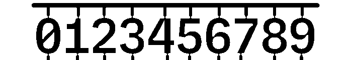PlastiqueFrame Medium Font OTHER CHARS