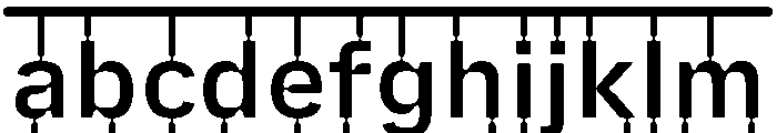 PlastiqueFrame Medium FONT