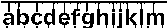 PlastiqueFrame SemiBold FONT