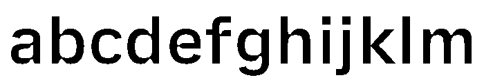 PlastiqueSans Medium FONT
