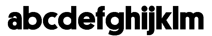 Platform Bold FONT