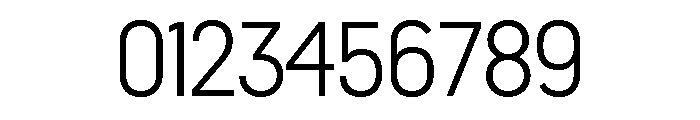Platform Light Font OTHER CHARS