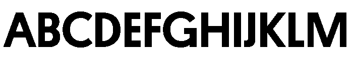 Platform Medium Font UPPERCASE