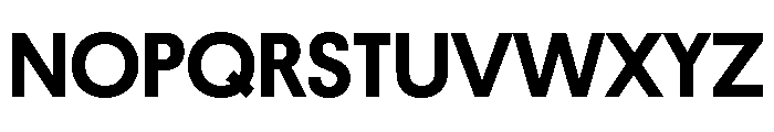 Platform Medium Font UPPERCASE