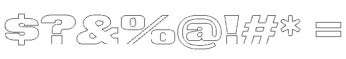 Play0323 Bold Regular Webfont Font OTHER CHARS