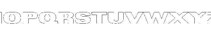Play0323 Bold Regular Webfont Font UPPERCASE