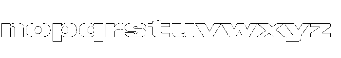 Play0323 Bold Regular Webfont Font LOWERCASE