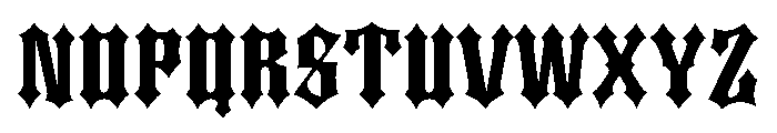 Players Black Font UPPERCASE