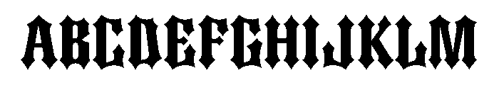Players Black FONT